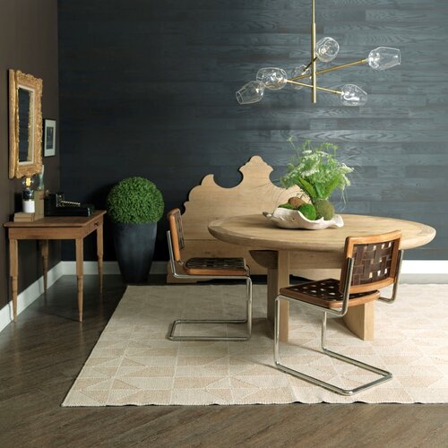 WoodbridgeFurniture Solid Oak Dining Table Wayfair   Solid Oak Dining Table 